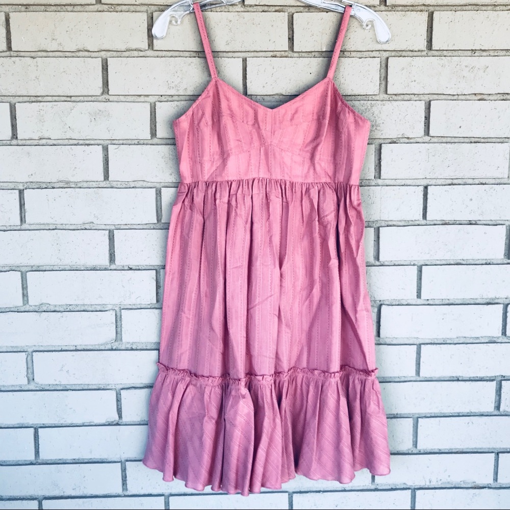 FOSSIL DUSTY ROSE DRESS